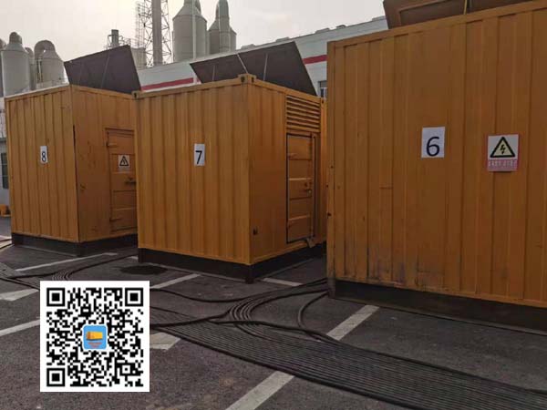 芒市租赁发电机150kw发电机要用多大电缆？