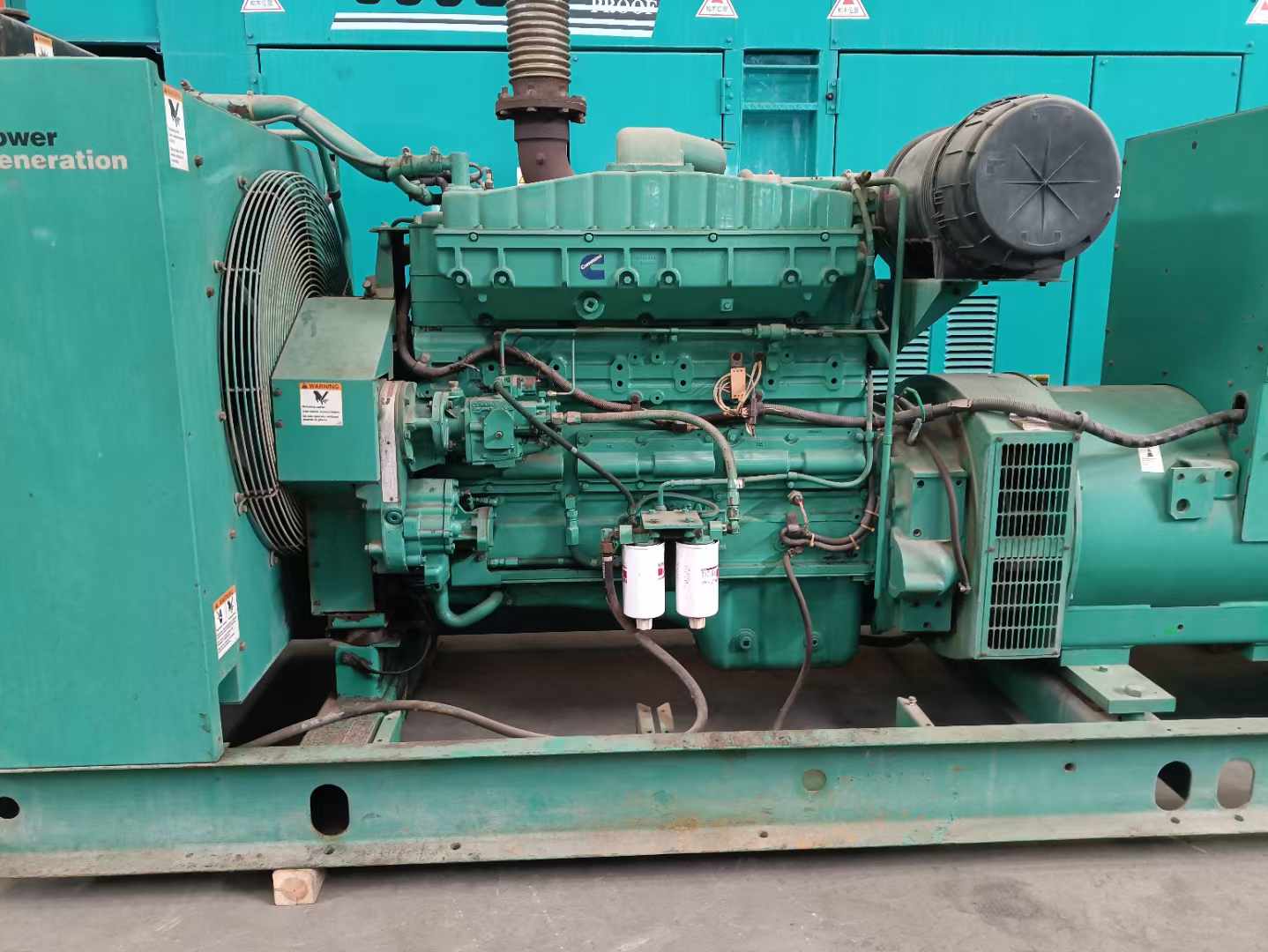 芒市过载会对 600kW 柴油发电机组造成哪些损害?