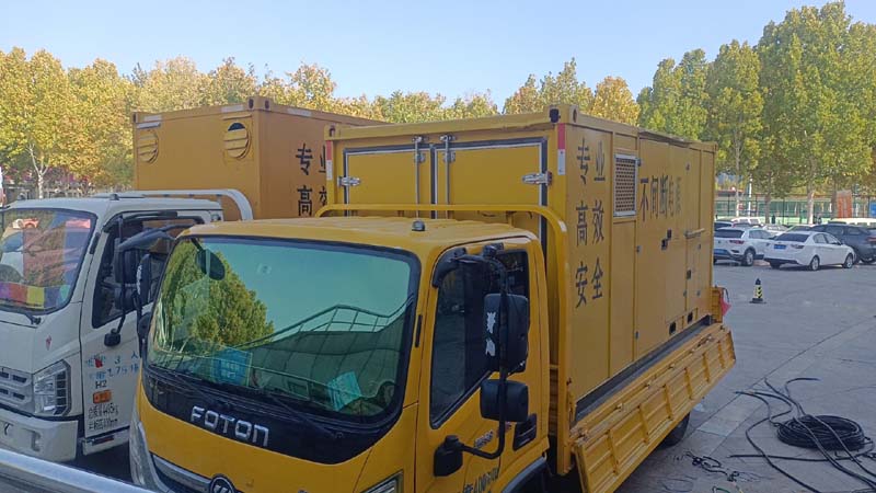 芒市柴油发电机组和UPS电源如何配合工作？