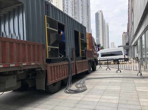 芒市冷却液不足的情况下如何检查柴油发电机组？